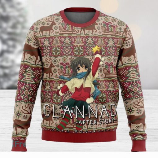 Clannad Alt Ugly Christmas Sweater Funny Gift For Men And Women Fans