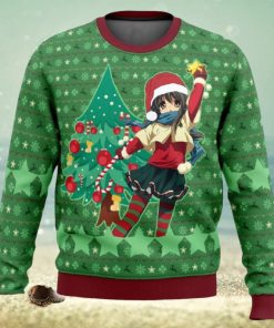 Clannad Wish Upon a Star This Ugly Christmas Sweater Funny Gift For Men And Women Fans