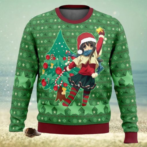 Clannad Wish Upon a Star This Ugly Christmas Sweater Funny Gift For Men And Women Fans