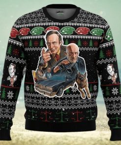 Classic Better Call Saul Ugly Christmas Sweater