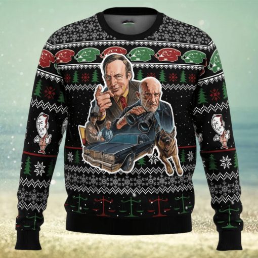 Classic Better Call Saul Ugly Christmas Sweater