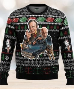 Classic Better Call Saul Ugly Christmas Sweater