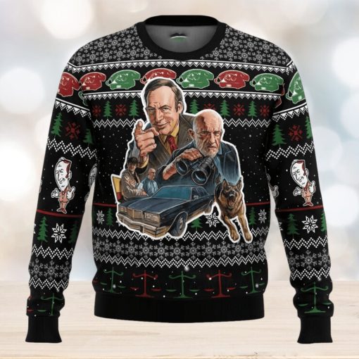 Classic Better Call Saul Ugly Christmas Sweater