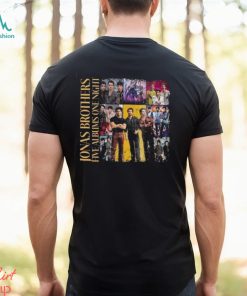 Classic Retro Jonas Brothers The Eras Tour Shirt, hoodie, sweater, long sleeve and tank top Classic Retro Jonas Brothers The Eras Tour Shirt