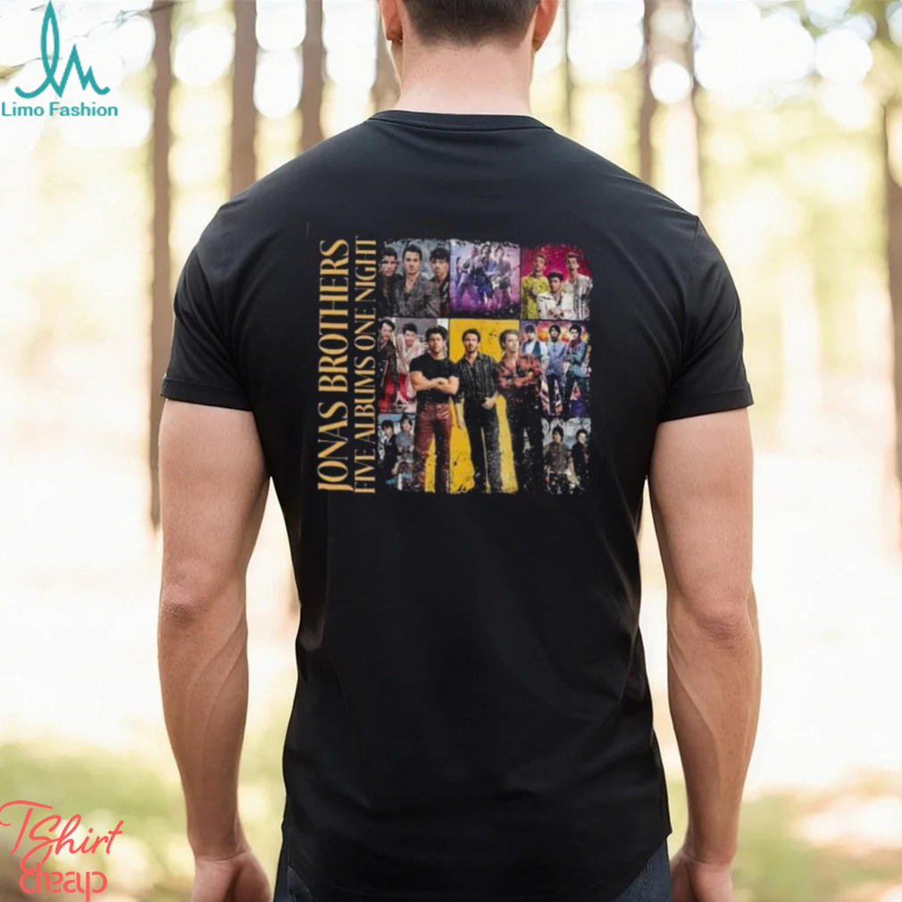 Classic Retro Jonas Brothers The Eras Tour Shirt Classic Retro Jonas Brothers The Eras Tour Shirt