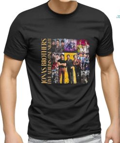 Classic Retro Jonas Brothers The Eras Tour Shirt