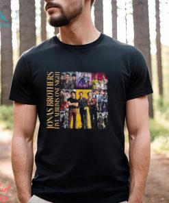 Classic Retro Jonas Brothers The Eras Tour Shirt, hoodie, sweater, long sleeve and tank top Classic Retro Jonas Brothers The Eras Tour Shirt