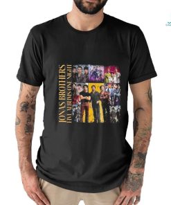Classic Retro Jonas Brothers The Eras Tour Shirt