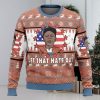 Cloud Final Fantasy Ugly Christmas Sweater