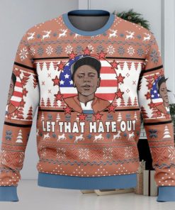 Clayton Bigsby Chappelle’s Show Ugly Christmas Sweater