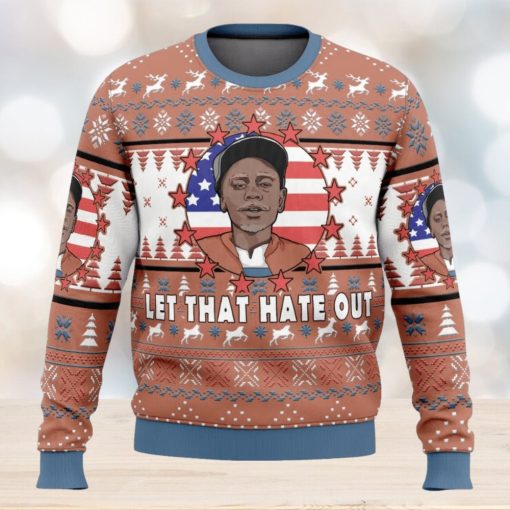 Clayton Bigsby Chappelle’s Show Ugly Christmas Sweater