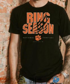 Clemson Ring Season National Champions Shirt