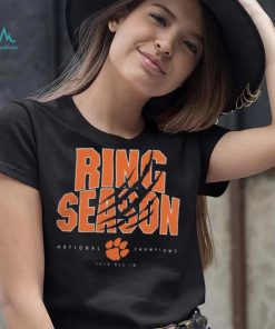 Clemson Ring Season National Champions Shirt