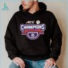 Clemson Tigers Blue 84 2023 ACC Men's Soccer Conference Tournament Champions Locker Room T Shirt