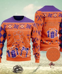 Clemson Tigers Funny Ugly Christmas Sweater Perfect Holiday Gift