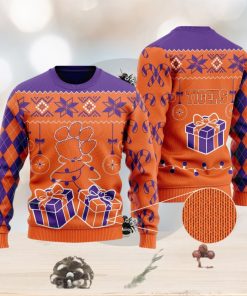 Clemson Tigers Funny Ugly Christmas Sweater Perfect Holiday Gift