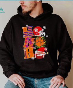 Clemson Tigers NCAA ho ho ho Christmas shirt