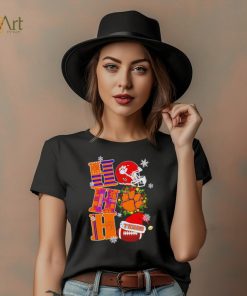 Clemson Tigers NCAA ho ho ho Christmas shirt