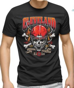 Cleveland Against the World skull shirt