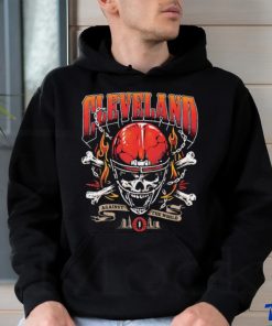 Cleveland Against the World skull shirt