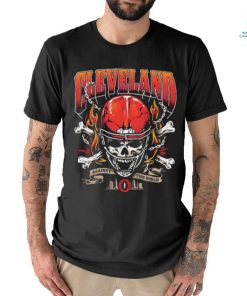 Cleveland Against the World skull shirt