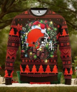 Cleveland Browns Christmas Ugly Sweater