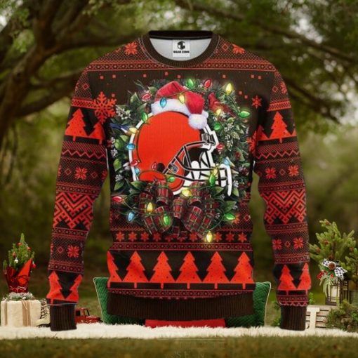 Cleveland Browns Christmas Ugly Sweater