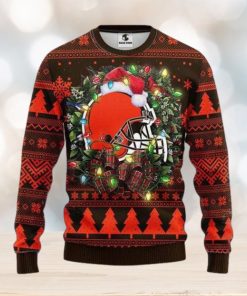 Cleveland Browns Christmas Ugly Sweater