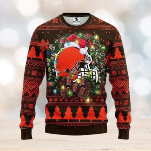 Cleveland Browns Christmas Ugly Sweater