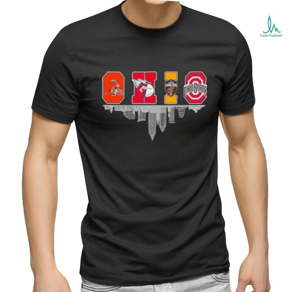 ohio state cleveland browns shirt