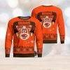 Detroit Red Wings Ugly Christmas Sweater Ball Pine Tree Christmas