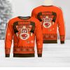 Carolina Panthers Pumpkin Halloween Spooky Ghost Pattern Funny Xmas Gift 3D Sweater Amazing Gift Men And Women Gift