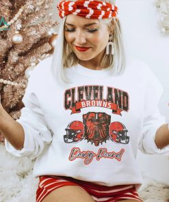 Cleveland Browns Gameday Couture Passing Time Pullover Shirt