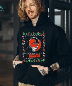 Cleveland Browns Gratefull Dead Ugly Christmas Shirt