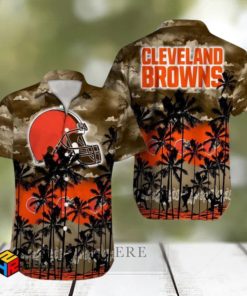 Cleveland Browns NFL Hawaiian Shirt New Trending Summer 2023