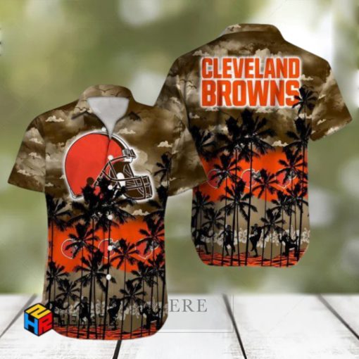 Cleveland Browns NFL Hawaiian Shirt New Trending Summer 2023