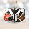 NFL New York Jets Mickey Mouse Christmas Ornament