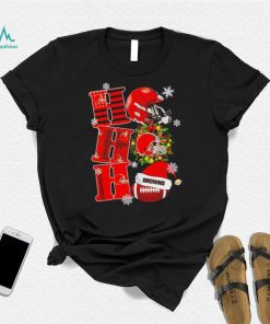 Cleveland Browns NFL ho ho ho Christmas shirt, hoodie, sweater, long sleeve and tank top Cleveland Browns NFL ho ho ho Christmas shirt