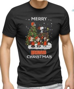 Cleveland Browns Snoopy Family Christmas Shirt, hoodie, sweater, long sleeve and tank top Cleveland Browns Snoopy Family Christmas Shirt
