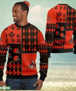 Cleveland Browns Ugly Christmas Sweater Perfect Holiday Gift