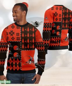 Cleveland Browns Ugly Christmas Sweater Perfect Holiday Gift