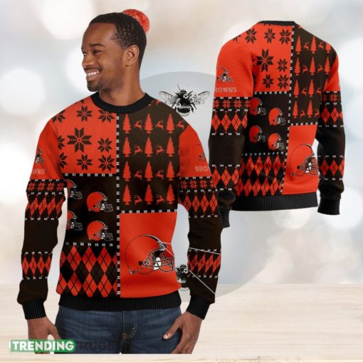 Cleveland Browns Ugly Christmas Sweater Perfect Holiday Gift