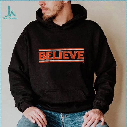 Cleveland Football Believe Shirt