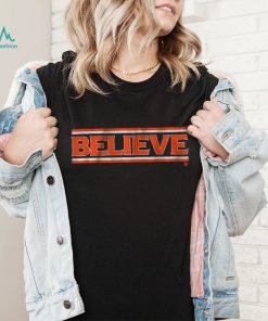 Cleveland Football Believe Shirt