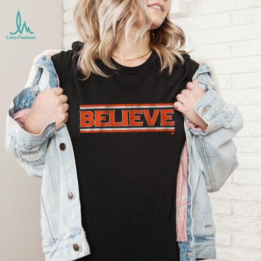 Cleveland Football Believe Shirt