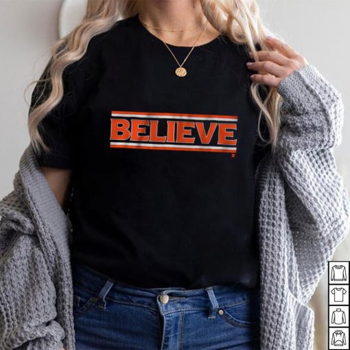 Cleveland Football Believe Shirt