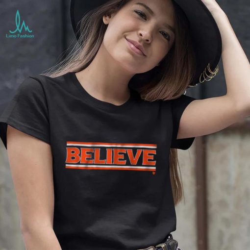 Cleveland Football Believe Shirt