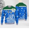 Nfl New York Giants Black Blue Ugly Christmas Sweaters