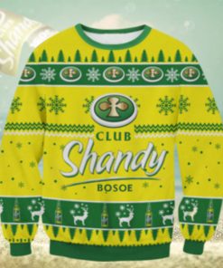 Club Beer Ugly Sweater