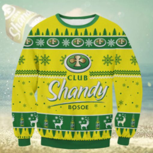 Club Beer Ugly Sweater